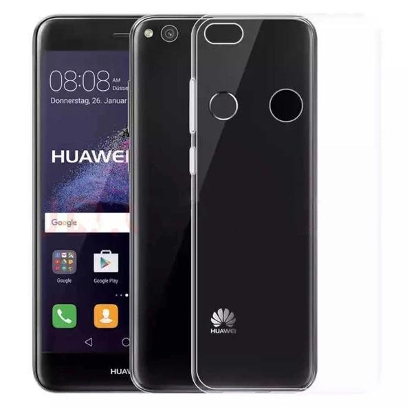 Huawei P8 Lite Uyumlu Kılıf  Süper Silikon Kapak