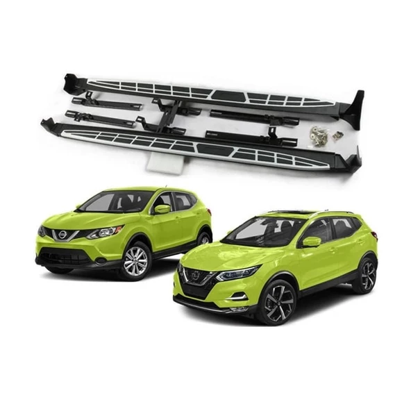 Nissan Qashqai J11 Yan Basamak Koruma Oem Tip 2014-2021 arası uyumlu - 3