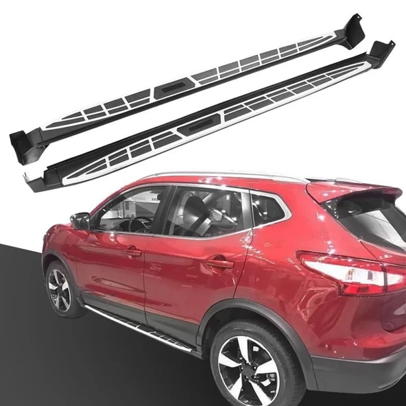 Nissan Qashqai J11 Yan Basamak Koruma Oem Tip 2014-2021 arası uyumlu - 6