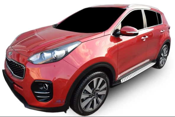 Kia Sportage Yan Basamak Noktalı Tip 2016-2022 arası uyumlu - 4