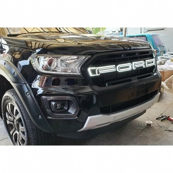 Ford Ranger Raptor Wildtrak PX3 Ledli Panjur 2018-2021 Arası Uyumlu - 4