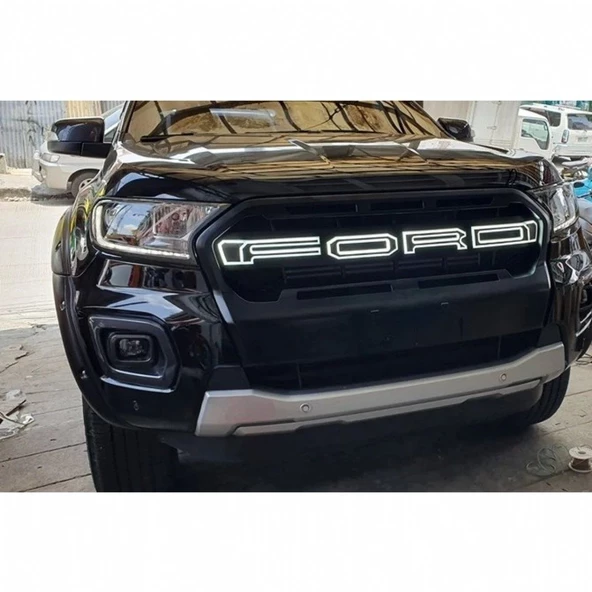 Ford Ranger Raptor Wildtrak PX3 Ledli Panjur 2018-2021 Arası Uyumlu - 2