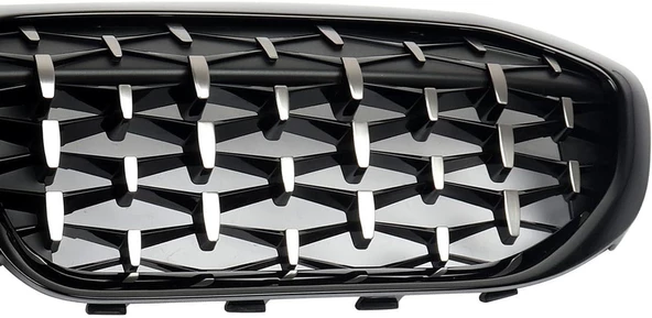 Bmw 3 serisi G20 diamond ön panjur böbrek 2019-2022 Arası Uyumlu - 2