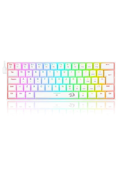 Redragon K630W-RGB Dragonborn %60 Blue Switch Mekanik Kablolu Oyuncu Klavyesi