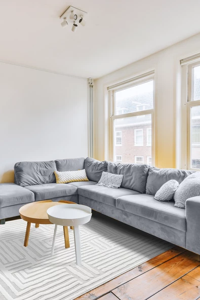 Alpina Home Dolce Sisal Krem Yumuşak Doku Salon Oturma Odası Mutfak Çocuk Odası Halısı