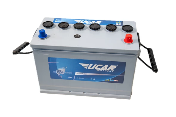 Uçar Akü 12 Volt 105 Amper Akü