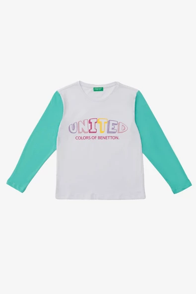 United Colors of Benetton Kadın Sweatshirt  BNT-G20854