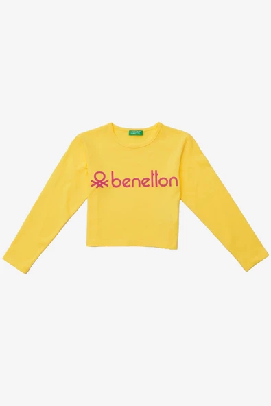 United Colors of Benetton Kadın Sweatshirt BNT-G20835