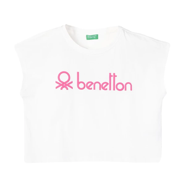 United Colors Of Benetton Kız Çocuk Tshirt BNT-G21223