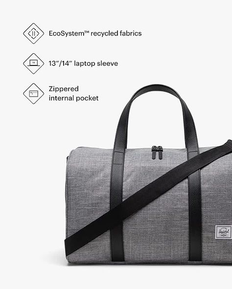 Herschel Novel Carry On Duffle El Çantası 11449 - Resim 9