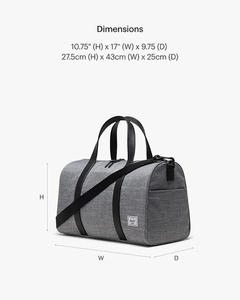 Herschel Novel Carry On Duffle El Çantası 11449 - Resim 6