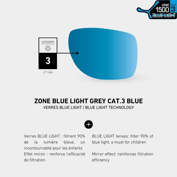 Cebe Zac_008-Blgb3 Çocuk Güneş Gözlüğü 5-7 Cbs126 008 - 5