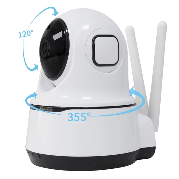 Concord Ip Smart Kamera 3mp 3.6mm Wifi Renkli Gece Görüş Mpia-Kei - 3