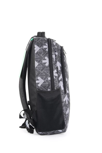 Çocuk Kol Saati Hediyeli Benetton Büyük Kapasiteli Çocuk Okul Çantası B.NT.037039 - 4