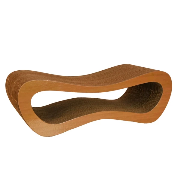 Dekoratif Kedi Tırmalama Kanepesi - 8