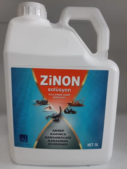 Zinon Kullanıma Hazır Haşere Öldürücü Sprey| 5 Litre