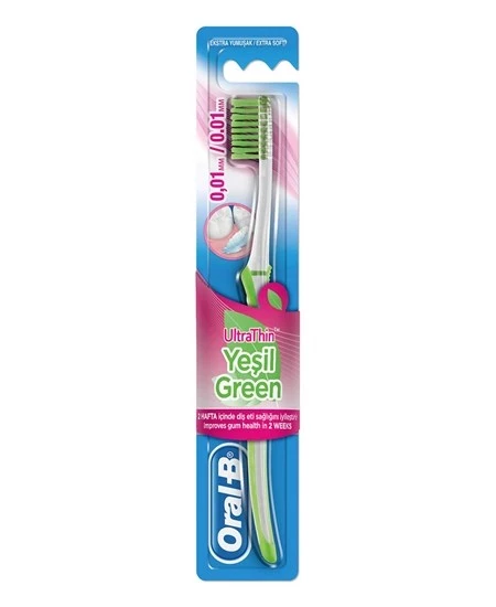 Oral-B Diş Fırçası Ultrathin Green Extra Soft