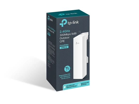 TP-Link CPE210 300 Mbps Dış Ortam Access Point - 5