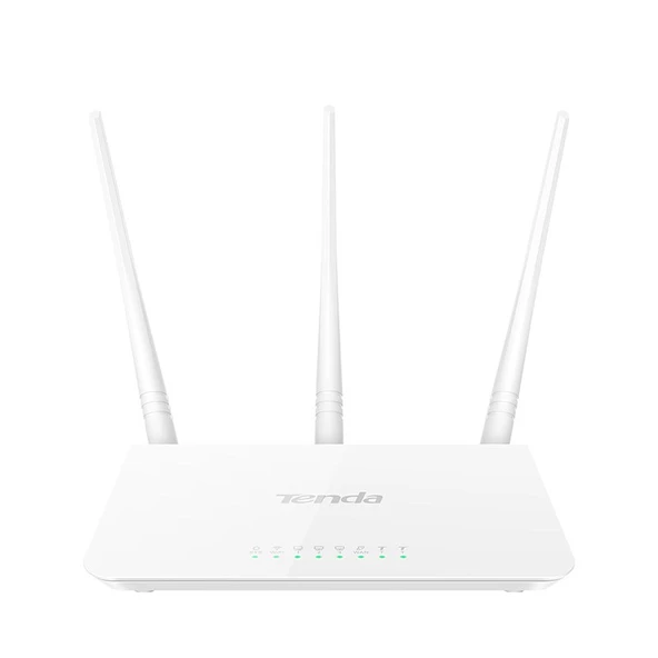 F3 300 Mbps 4 Port Router 3 Anten