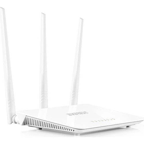 EWR-F303 2.4GHz 300Mbps 1Wan + 3Lan Portlu Wireless Router (Modem Değildir)