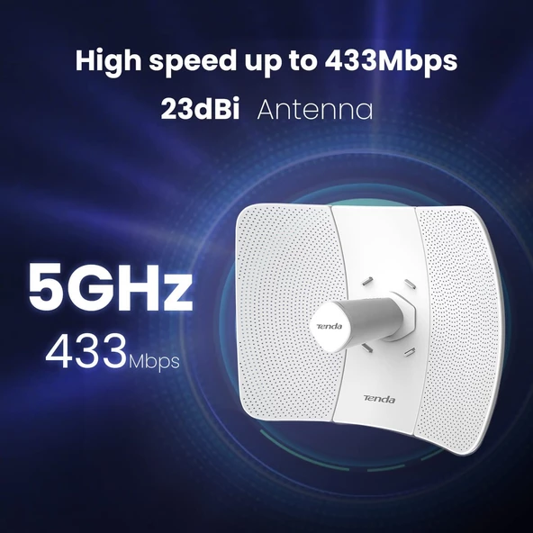 O8 Outdoor 433 Uyumlu Mbps 23 Dbi Dış Mekan Access Point - 2