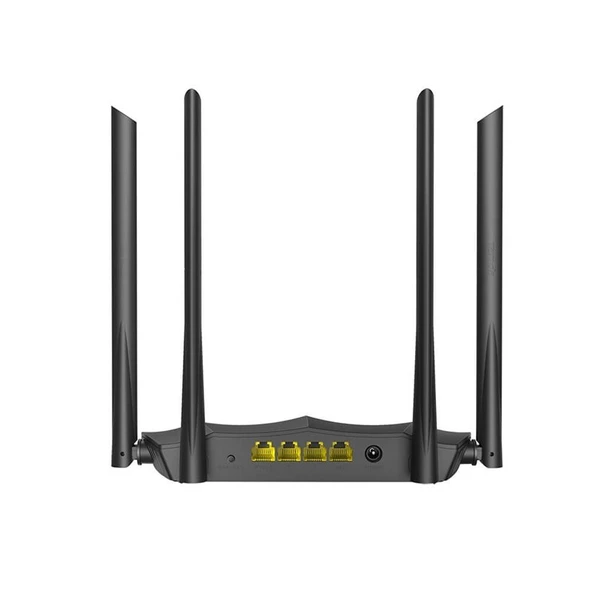 Ac8 1200 Mbps 4 Portlu Router 4 Anten Router - Resim 3