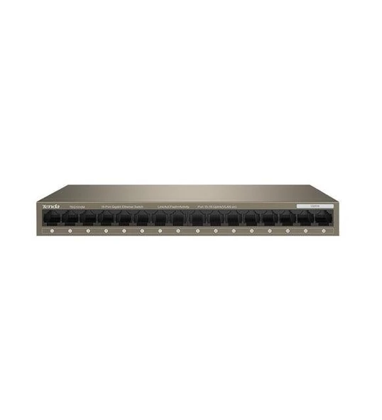 16port Teg1016m Gıgabıt Yönetilemez Switch Masaüstü - 4