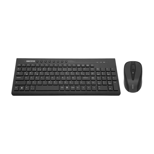 Slk-4520wq Usb Kablosuz Klavye Mouse Set