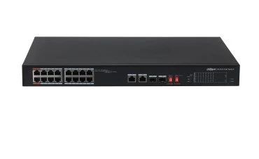 PFS3218-16ET-135 16 Port Yönetilemez PoE