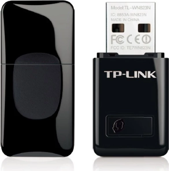 Tl-wn823n Wıreless 300 Mbps N Mini Usb Adaptör