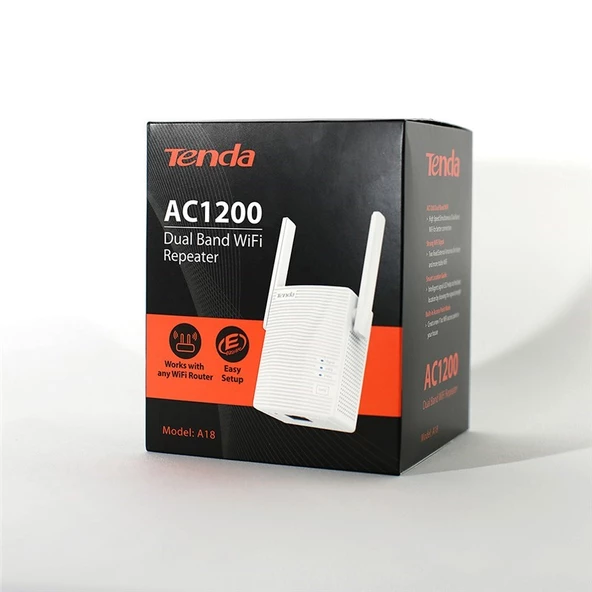 A18 300 Mbps Wifi Range Extender-menzil Genişletici 2 Anten - 4