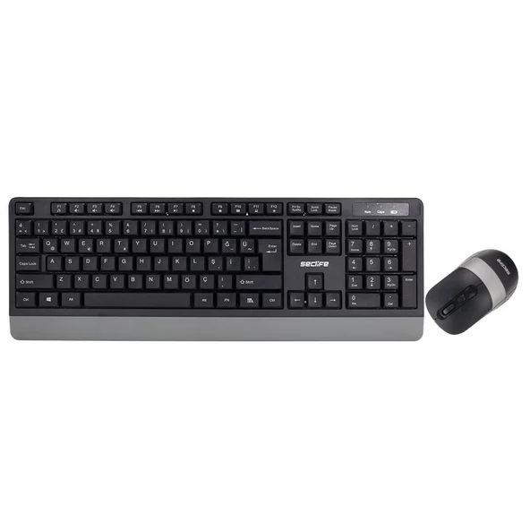 SLK-4540WQ Usb Kablosuz Klavye Mouse Set