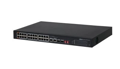 24port 240w Full Poe Pfs3226-24et-240 10/100 2x Uplınk-2x Sfp Yönetilemez Switch