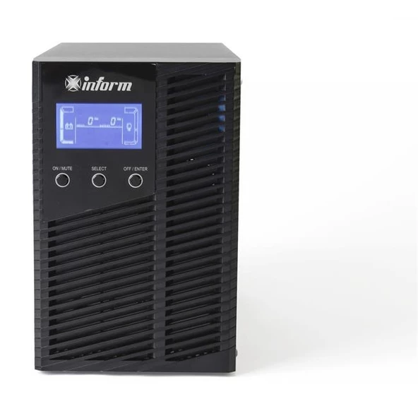 Sinüs Evo 1kva 5-12dk 2x12v/7ah Online Ups 856011001005 - 3