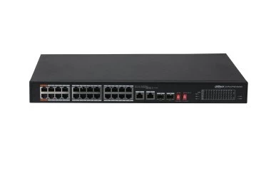 24port 240w Full Poe Pfs3226-24et-240 10/100 2x Uplınk-2x Sfp Yönetilemez Switch - 2