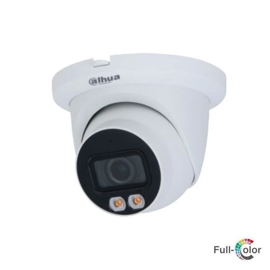 Ipc-hdw2249t-s-ıl-0280b 2mp 2.8mm Fullcolor Ir Dome Poe Ip Kamera - 2
