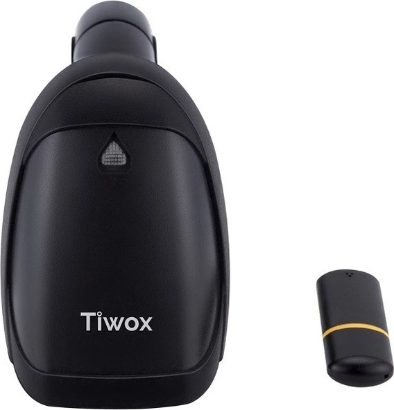 Vsk-118 2d Usb Kablosuz Barkod Okuyucu Batarya - Resim 2