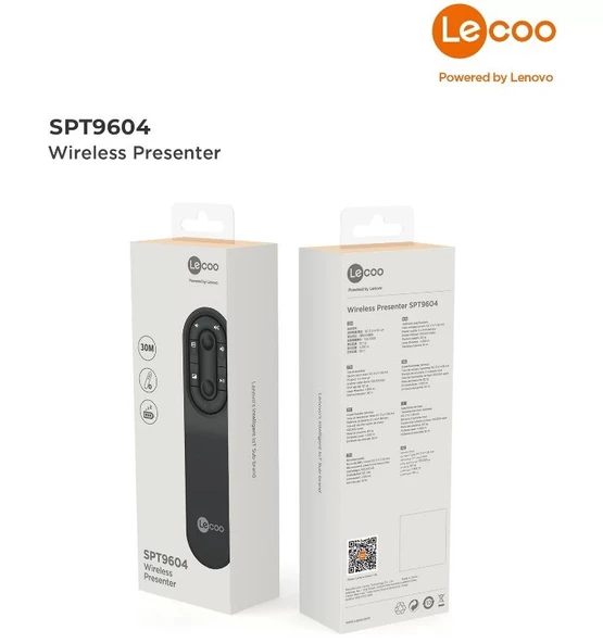 Lecoo Spt9604 2,4ghz Lazer Presenter Profesyonel Sunum Kumandası - 4