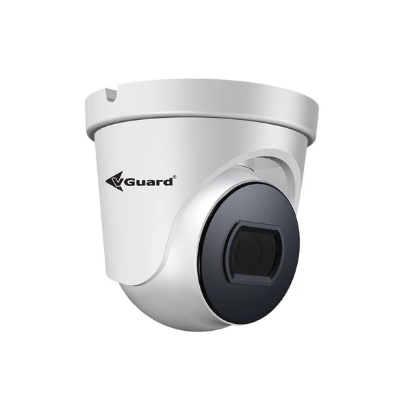 VG-225-DF 2Mp 4in1 3,6mm Sabit Lens Dome AHD Kamera