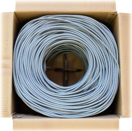 SNW-C6526G 24AWG UTP 305m Saf Bakır Cat6 Kablo - 2