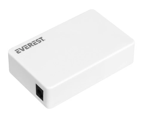 Everlınk Esf105 5 Port 10/100mbps Rtl8305 Chipset Fast Ethernet Masaüstü Switch Hub