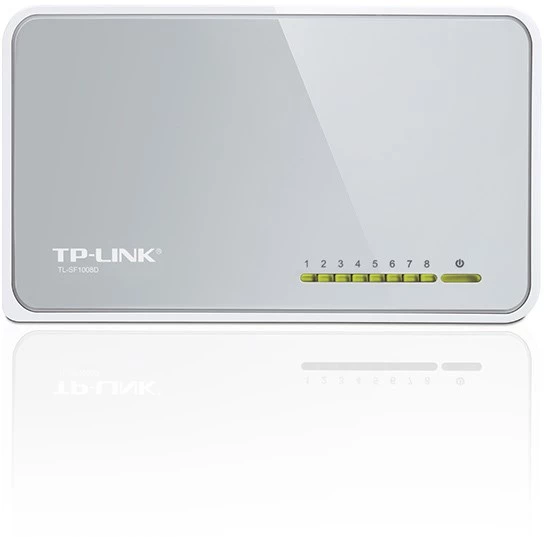 TP-Link TL-SF1008D 8 Port 10/100 Mbps Switch