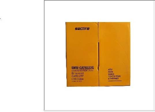 SNW-C6522G UTP 305m Cat6 Kablo