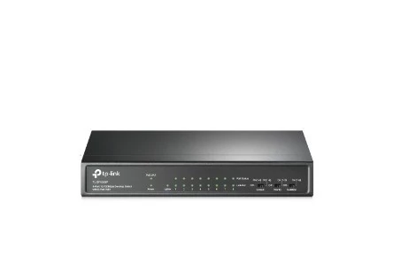 TP-Link TL-SF1009P 9 Port Poe 10/100 Mbps Switch - 3