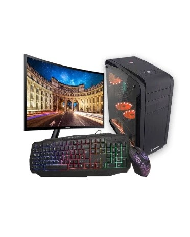 Mega Gm-6155 I5-3570 16gb 240gb Ssd 4gbvga Dos 24" Monitör Oyuncu Bilgisayarı