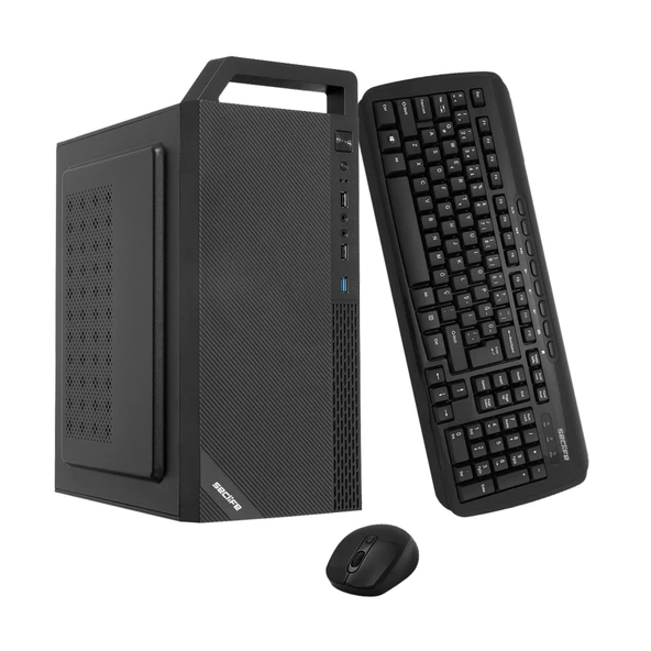 SC-1280 i7-12700 32 GB 512 GB SSD 300 W Free Dos Masaüstü Bilgisayar - 2