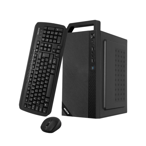 SC-1044 i5-10400F 16GB 512GB 4GBVGA 300W Dos Masaüstü Pc