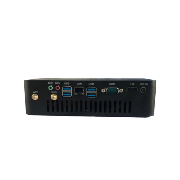Seclife MP-112 I3-2100 8GB 256GB SSD Dos Siyah Mini Pc - Resim 4