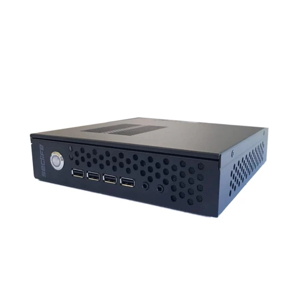Seclife MP-512 I3-10100 8GB 256GB SSD Dos Siyah Mini Pc - 4