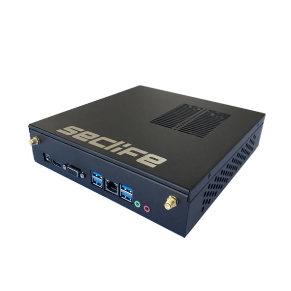 Mp-545 I5-10400 32gb 512gb Ssd Dos Siyah Mini Pc - 2